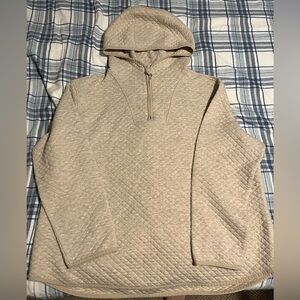 Wind River quarter zip beige pullover size XL